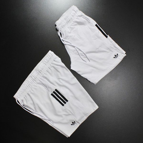 BERMUDA ELASTANO - BRANCA