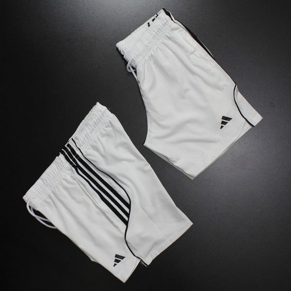 BERMUDA ELASTANO - Branca 