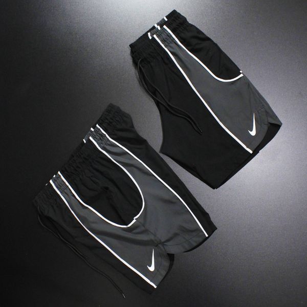 BERMUDA ELASTANO - PRETO C/ CHUMBO