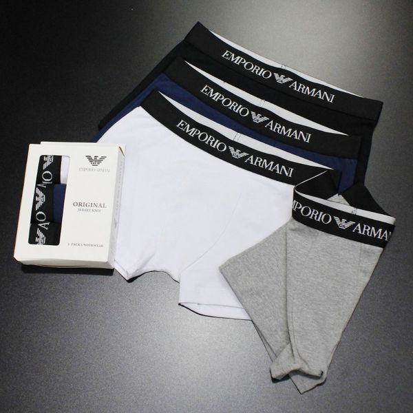 SuperLuxo 12 Cuecas em 3 Cores + 4 Caixas Grátis | M, G, GG 