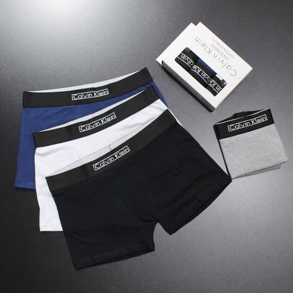 SuperLuxo 12 Cuecas em 3 Cores + 4 Caixas Grátis | M, G, GG 