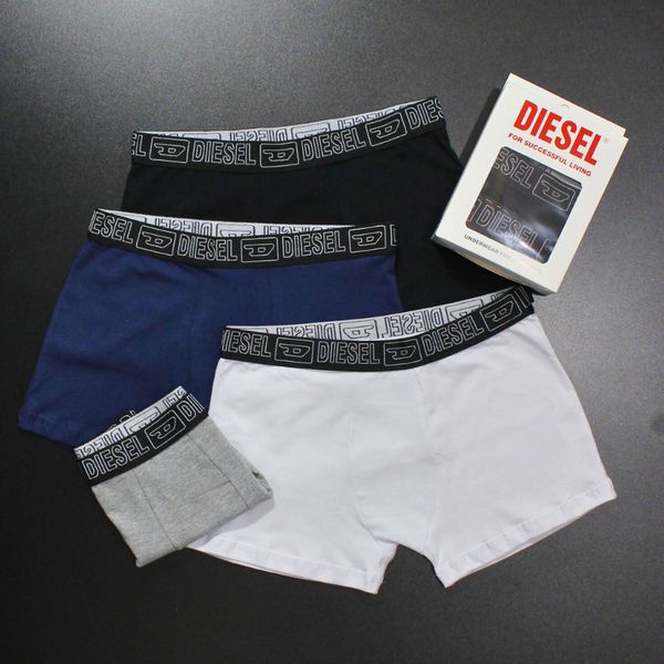 SuperLuxo 12 Cuecas em 3 Cores + 4 Caixas Grátis | M, G, GG 