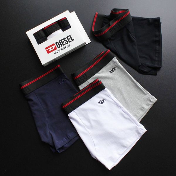 SuperLuxo 12 Cuecas em 3 Cores + 4 Caixas Grátis | M, G, GG 