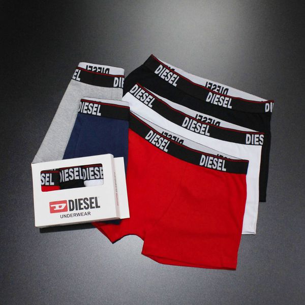 SuperLuxo 12 Cuecas em 3 Cores + 4 Caixas Grátis | M, G, GG 