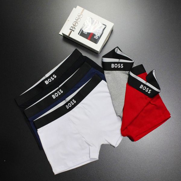 SuperLuxo 12 Cuecas em 3 Cores + 4 Caixas Grátis | M, G, GG