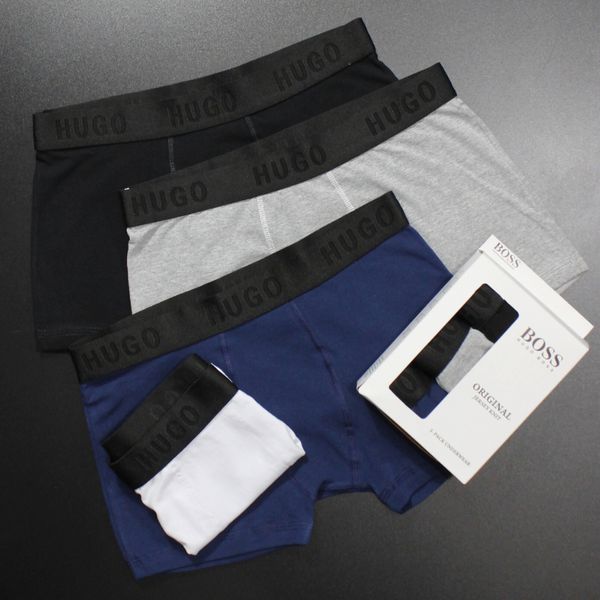 SuperLuxo 12 Cuecas em 3 Cores + 4 Caixas Grátis | M, G, GG 