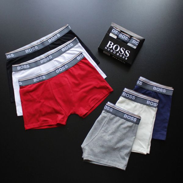 SuperLuxo 12 Cuecas em 3 Cores + 4 Caixas Grátis | M, G, GG 