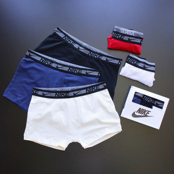 SuperLuxo 12 Cuecas em 3 Cores + 4 Caixas Grátis | M, G, GG 