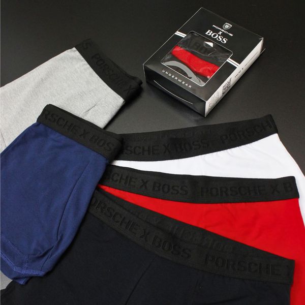 SuperLuxo 12 Cuecas em 3 Cores + 4 Caixas Grátis | M, G, GG 