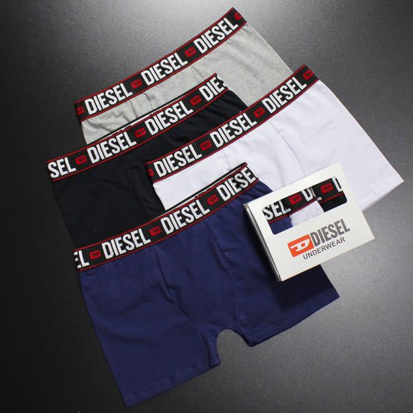 SuperPremium 12 Cuecas em 3 Cores + 4 Caixas Grátis | M, G, GG Copia