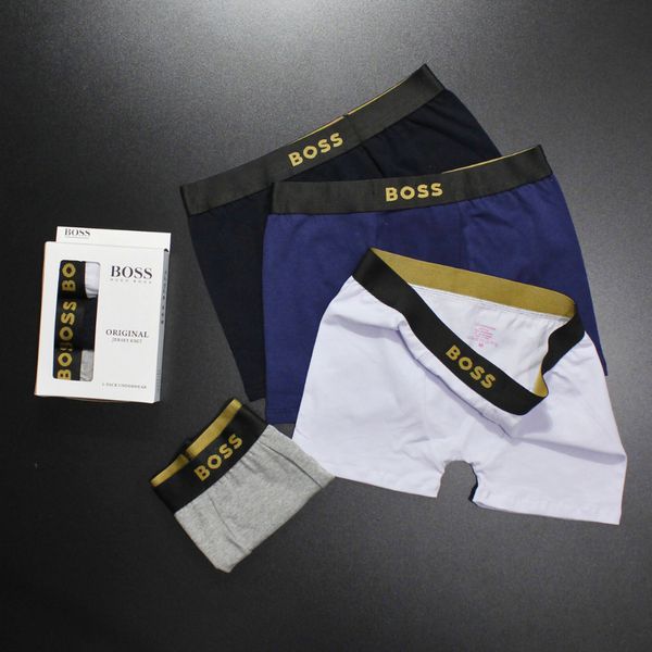 SuperPremium 12 Cuecas em 3 Cores + 4 Caixas Grátis | M, G, GG 