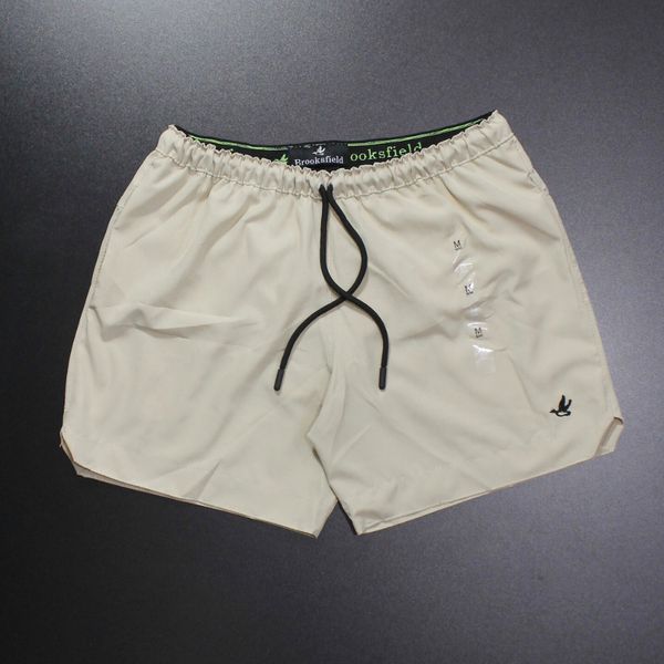 SHORT PREMIUM COM FORRO INTERNO - Bege