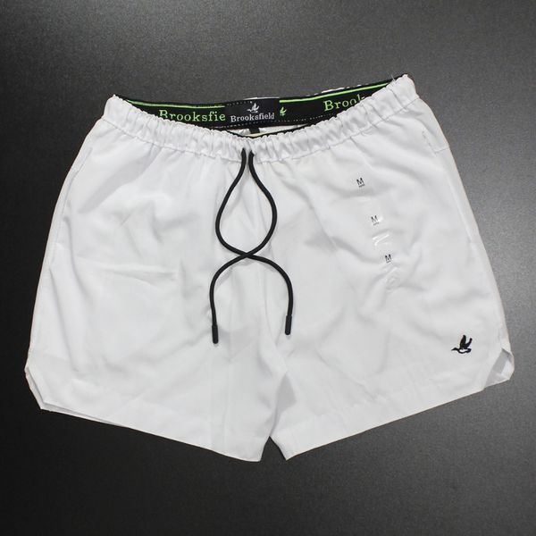 SHORT PREMIUM COM FORRO INTERNO - BRANCO 