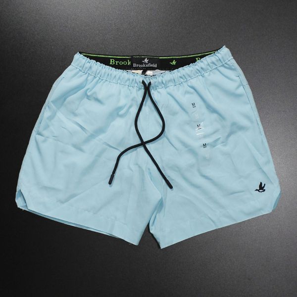 SHORT PREMIUM COM FORRO INTERNO - Verde Agua 