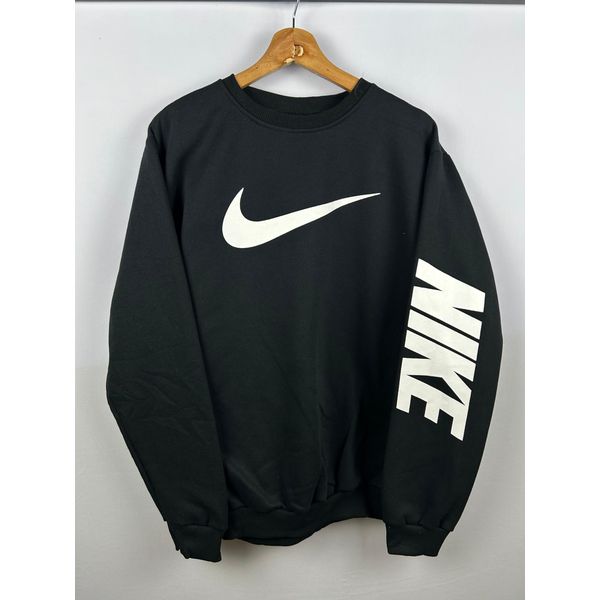 Moletom S/Capuz Nike preto Copia