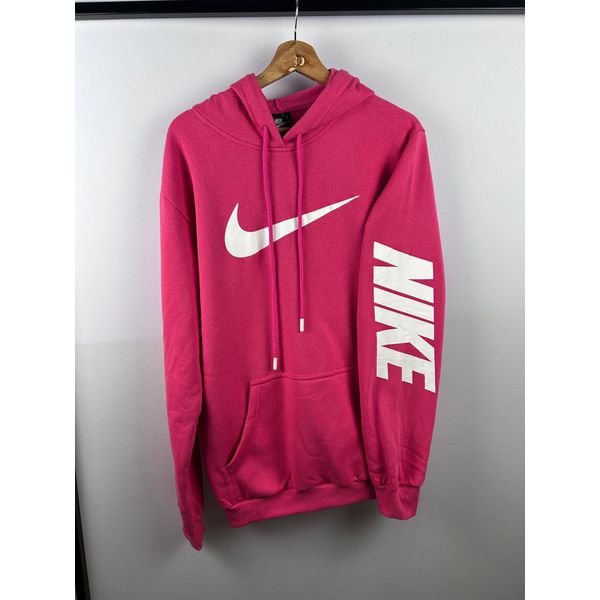 Moletom C/Capuz Nike Rosa Copia