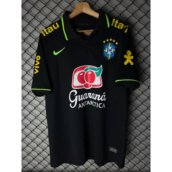 Camisa Retrô Brasil 2016 Treino (NACIONAL PREMIUM) 