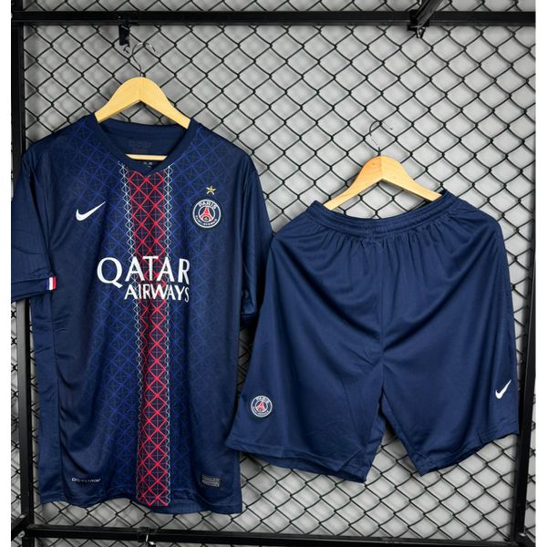 Conjunto Paris saint Germain 25/26 Home Fan Lisa 