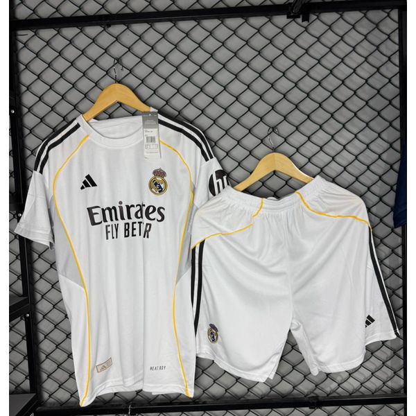 Conjunto Real Madrid 25/26 Home Fan Lisa