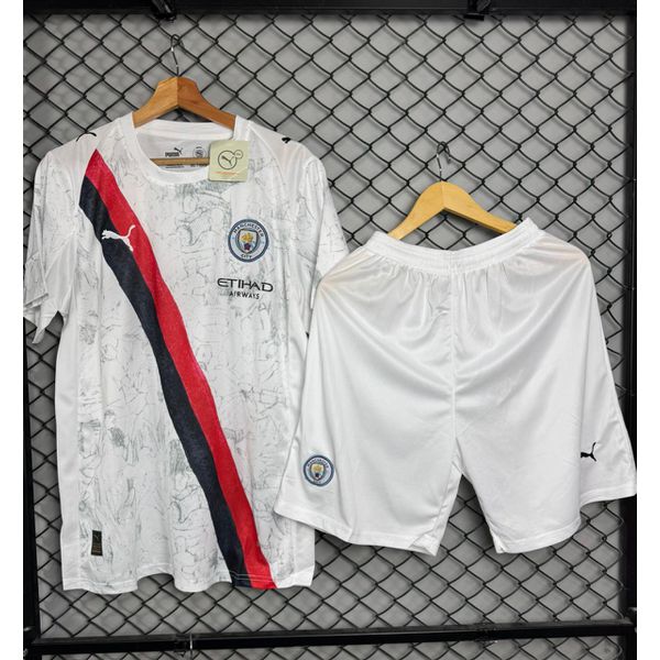 Conjunto Manchester city 25/26 Home Fan Lisa 