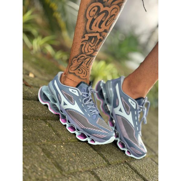 Tênis Mizuno Wave Prophecy 15 Lilas 