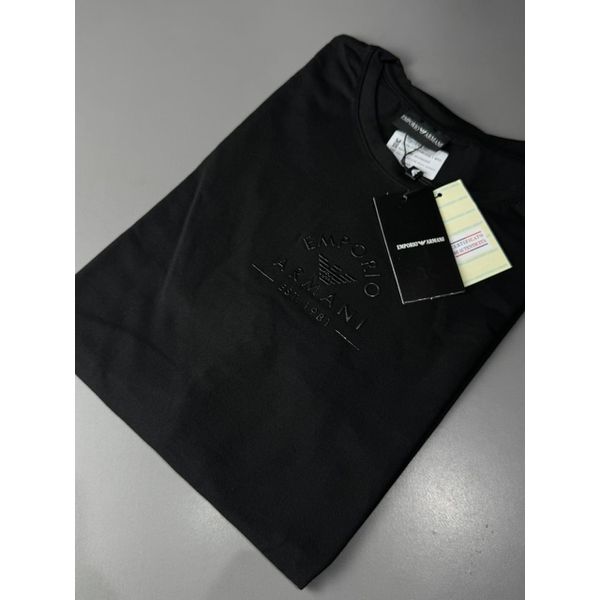 Camisa Peruana plus Ea7 Empori Armani Simbolo Grande 