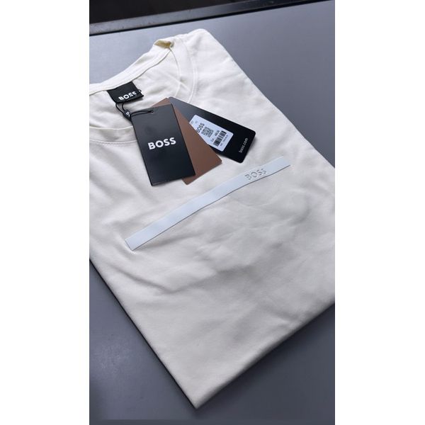 Camisa Peruana plus Hugo Boss Com Escrita basica 