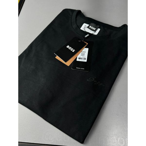 Camisa Peruana plus Hugo Boss Com Escrita basica