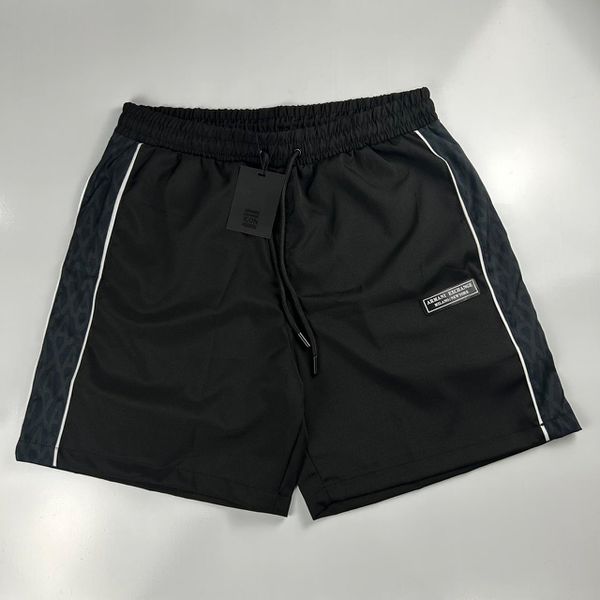 Bermuda Tactel Armani Exchange Preta
