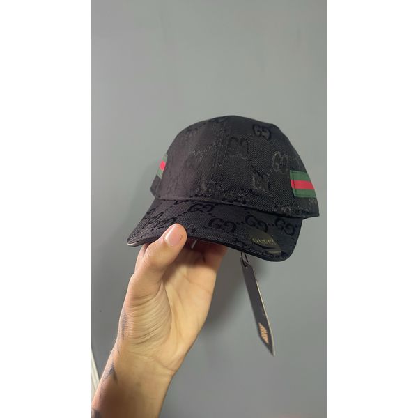 Boné - Gucci - Preto
