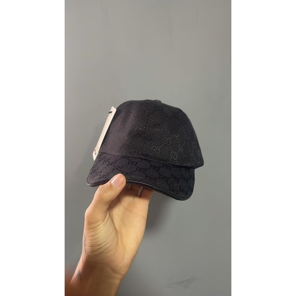 Boné - Gucci - Preto 