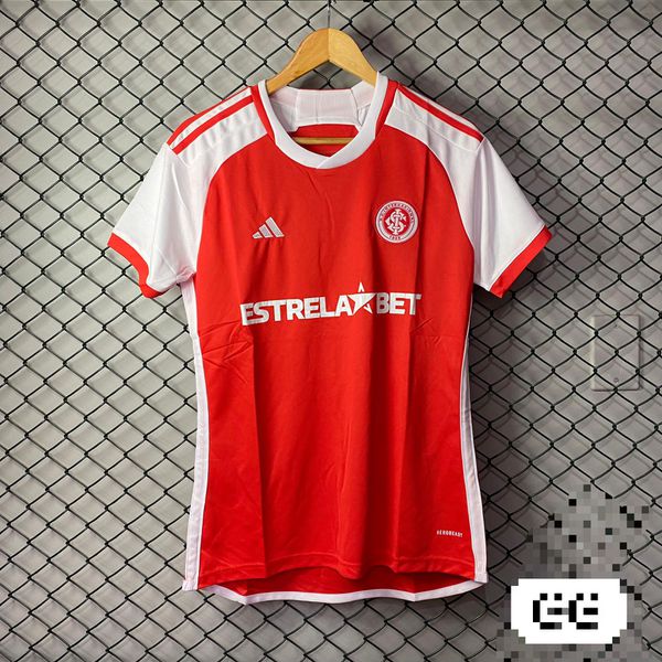 Camisa Internacional 24/25 Home Fan Feminina 