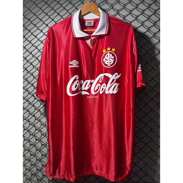 Camisa Internacional Copa Do Brasil 1992 Nº 11