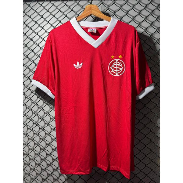 Camisa Internacional Tri Campeão Brasileiro 1979 Falcão Nº5 