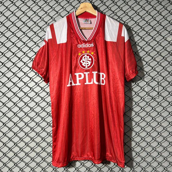 Camisa Internacional Vermelha Aplub Curta 1997 