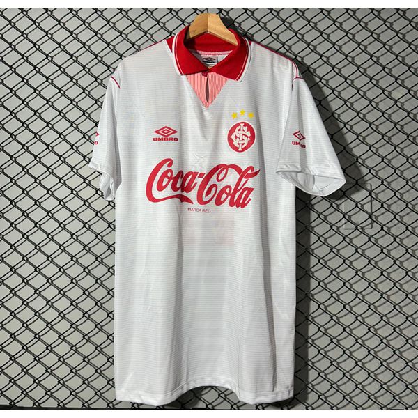Camisa Internacional Branca Curta 1992 