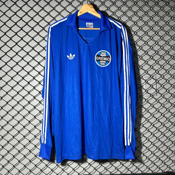 Camisa Grêmio Goleiro 1975 M.Longa Adidas 