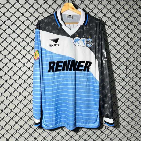 Camisa Grêmio 1996/1997 Manga Longa Negresco Nº7 