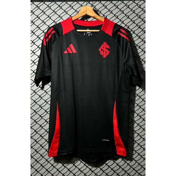 Camisa Internacional de treino preta 25/26 