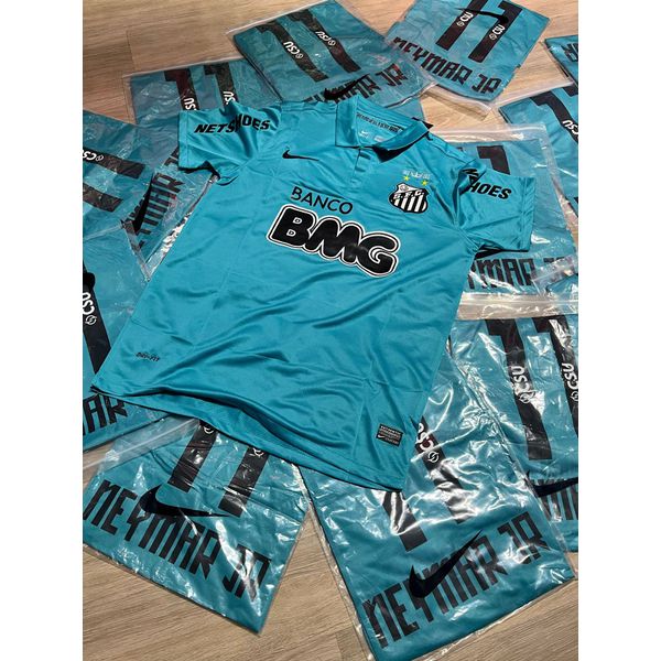 Camisa Retrô Santos 2012 Neymar N°11 