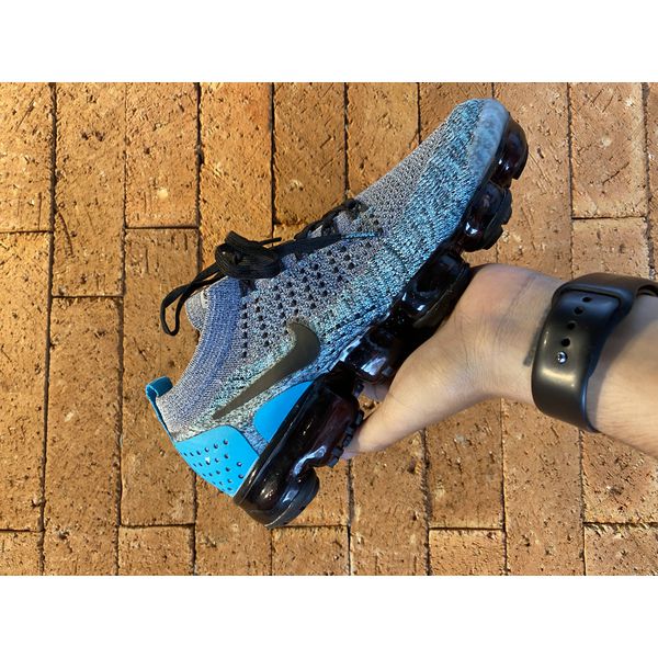 Nike VaporMax 2.0 Cinza/Azul