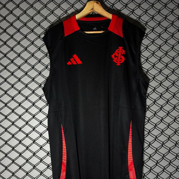Camisa Internacional regata preta 25/26 
