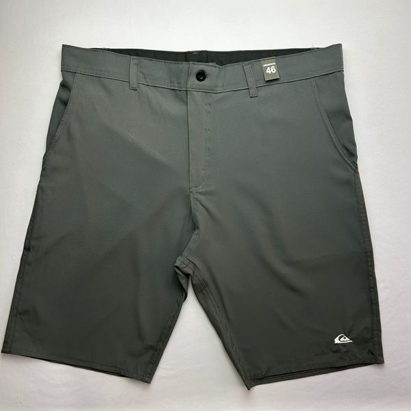 Bermuda Walker quiksilver simbolo cinza