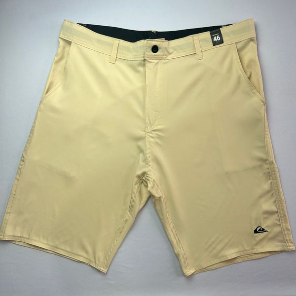 Bermuda Walker Quiksilver bege simbolo