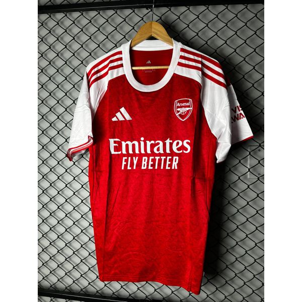 Camisa Arsenal 25/26 - Torcedor
