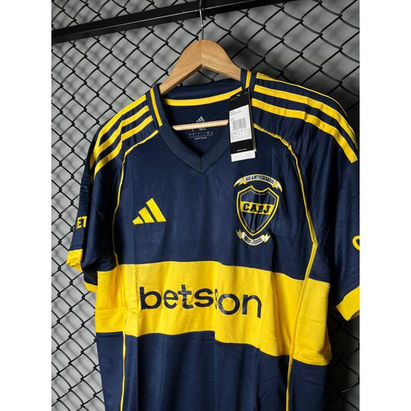 Camisa Boca Juniors 25/26 120° Aniversário do Clube