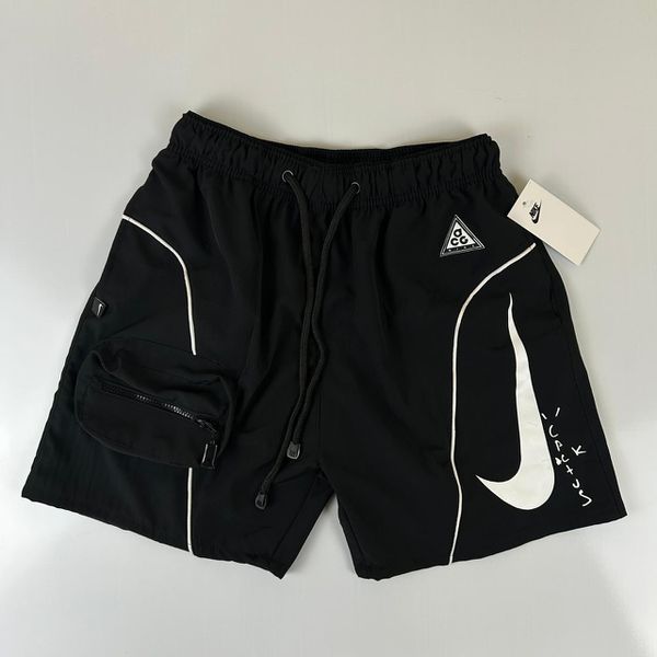 Bermuda Tactel Nike Preta
