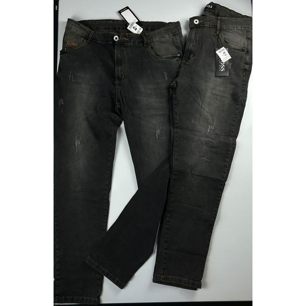 Calça Jeans Hugo Boss Preta 