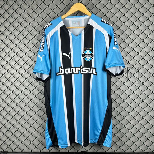 Camisa Grêmio 2005 Nº17 retro 
