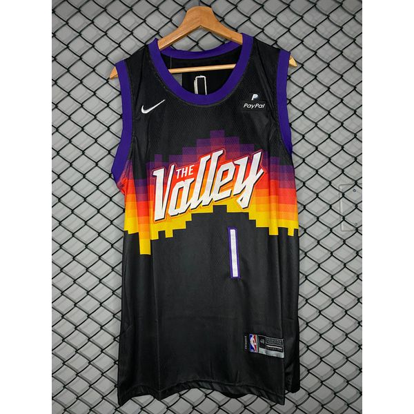 Regata Nba The Valley Bordada 1 Booker 